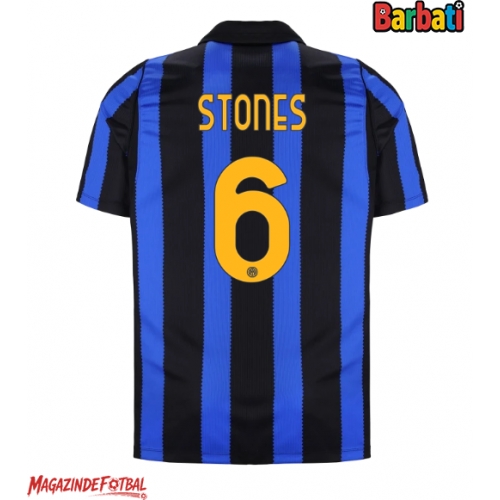 Inter Milan John Stones #6 Tricou Fotbal Replică 2026-27 Barbati Acasa Inter Milan John Stones #6 Tricou Fotbal Replică 2026-27 Barbati Acasa